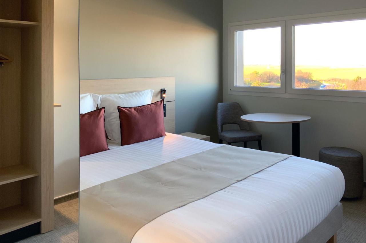 Hotel Akena Troyes - La Chapelle St-Luc Les Noes-pres-Troyes Zewnętrze zdjęcie