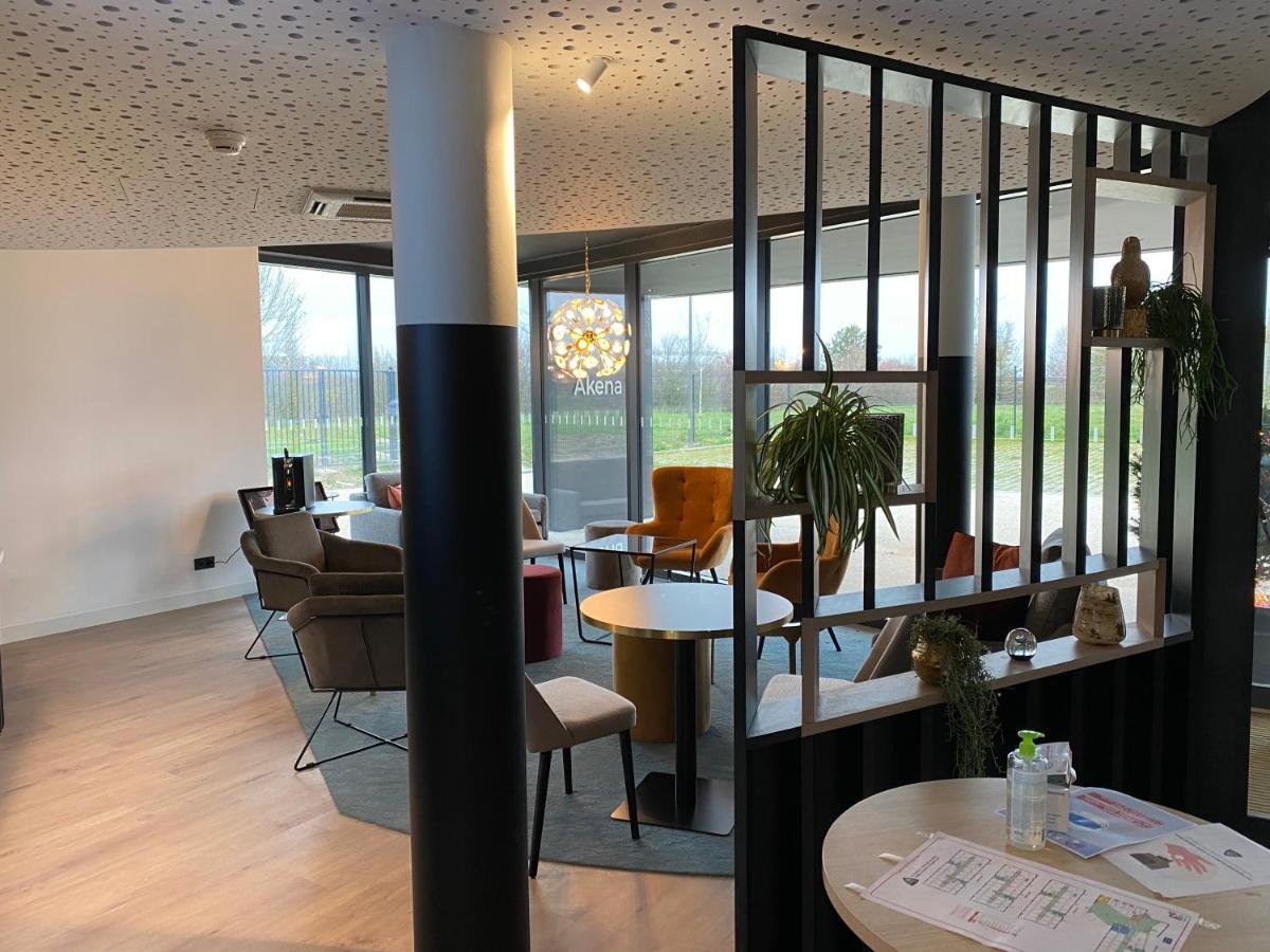Hotel Akena Troyes - La Chapelle St-Luc Les Noes-pres-Troyes Zewnętrze zdjęcie