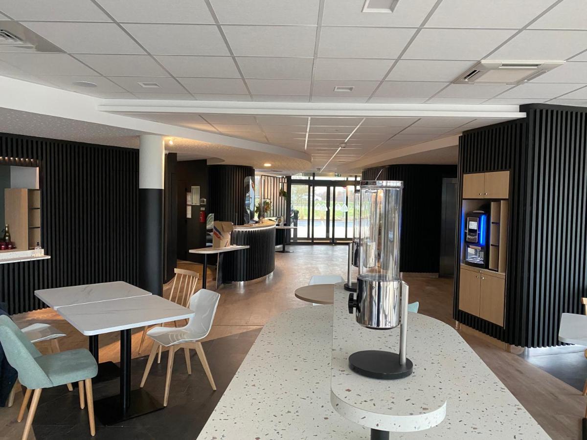 Hotel Akena Troyes - La Chapelle St-Luc Les Noes-pres-Troyes Zewnętrze zdjęcie