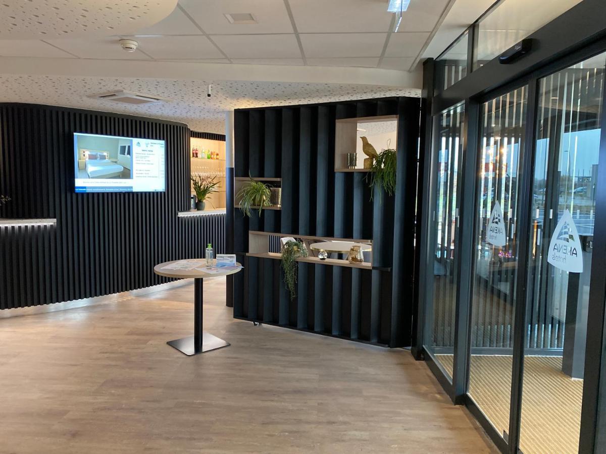 Hotel Akena Troyes - La Chapelle St-Luc Les Noes-pres-Troyes Zewnętrze zdjęcie