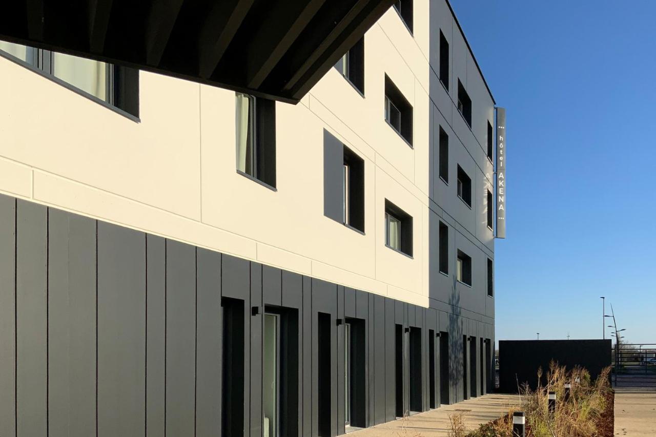 Hotel Akena Troyes - La Chapelle St-Luc Les Noes-pres-Troyes Zewnętrze zdjęcie
