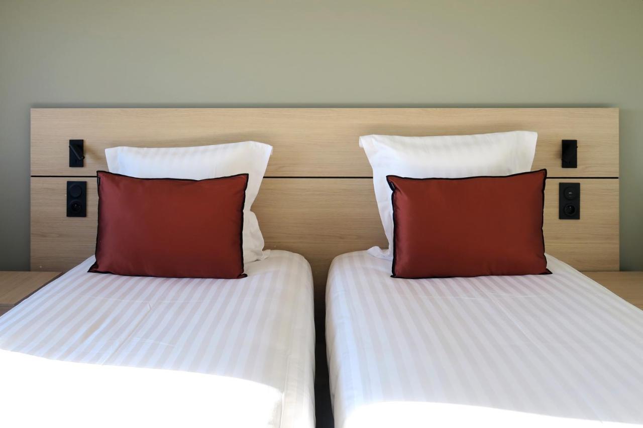 Hotel Akena Troyes - La Chapelle St-Luc Les Noes-pres-Troyes Zewnętrze zdjęcie